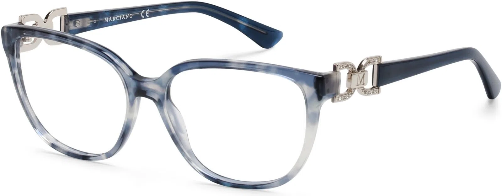 Guess By Marciano 0395 Eyeglasses - view 3